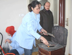 Vakfıkebir'de yaşlılar için proje