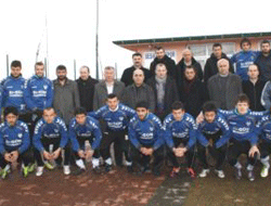 Aktaş'tan Beşikdüzüspor'a ziyaret