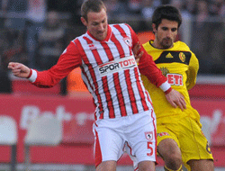 Samsunspor evinde galip geldi