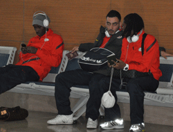 PSV kafilesi Trabzon'da