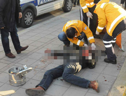 Trabzon'da sporcuya bıçak çektiler