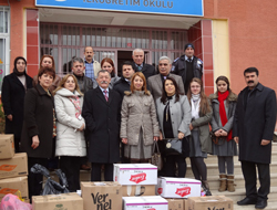 İhsan Koz'dan anlamlı yardım