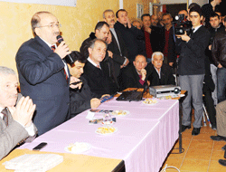 Başkan vatandaşlarla buluştu