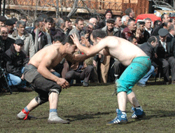 17.Kar şenliklerinde güreşecekler