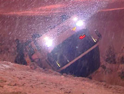 Kaza:1 ölü 34 yaralı