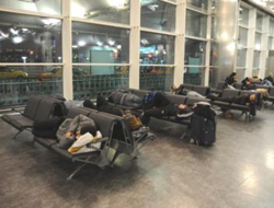 Kar geldi iptaller başladı