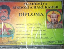 PKK artık diploma dağıtıyor!