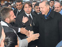 Başbakan'a hemşehri ziyareti