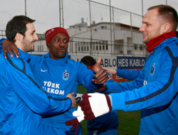 TS'de Bora'ya kutlama