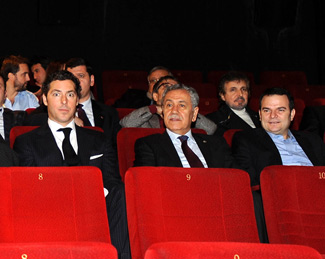 'Fetih 1453' Arınç'ı ağlattı