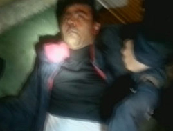 Şaşkın hırsızın inanılmaz hatası!