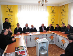 Bayraktar'dan Çaykara ziyareti