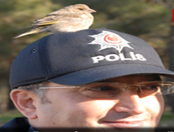 Bakan nöbetinde kuş sürprizi