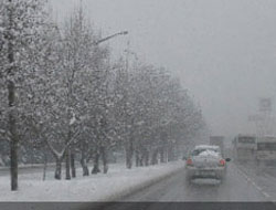 Samsun'da eğitime kar engeli
