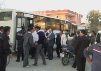 Lise önünde kız kavgası