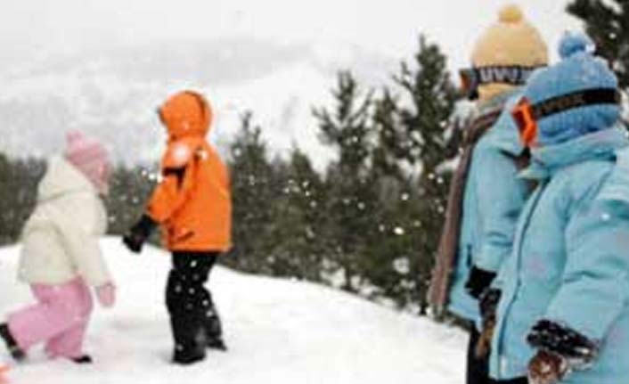 Ordu'nun köylerinde tatil uzadı