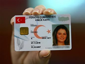 Elektronik kimlik dağıtımı başlıyor