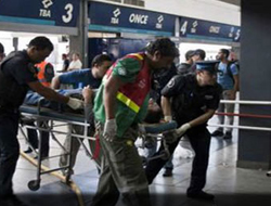 Arjantin’de tren faciası!