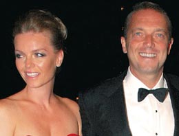 Cem Uzan eşine hapsi boylattı