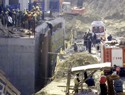 Devlet Hastanesi'nde göçük!