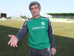 Giresunspor yeni hocasıyla anlaştı