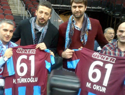 Türkoğlu ve Okur’a TS forması