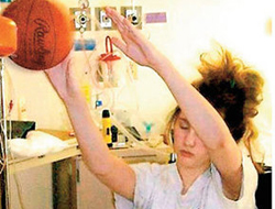 O basketbolu bırakmadı