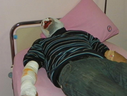 Piknik tüpü patladı: 4 yaralı