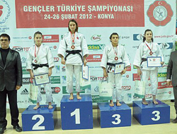 TS'li Gülkader Türkiye ikincisi