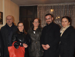 Bölükbaşı Akçaabat ADD'nin başına