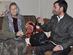 Yaşlı teyzenin acı sonu