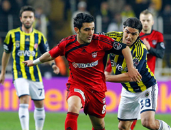 Fener Eskişehir'den çıkamadı