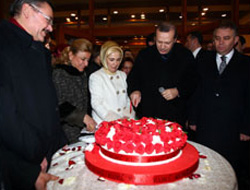 Erdoğan'dan duygusal mesaj