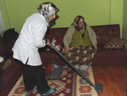 Trabzon'da evde bakım hizmeti