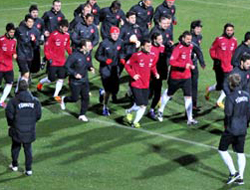 Abdullah Avcı ile ilk idman