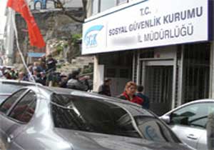 SGK 22 bin kişiye para dağıtacak