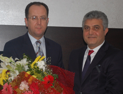 Günnar'dan yeni Müdüre ziyaret
