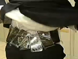 Böyle kaçakçılık görülmedi!