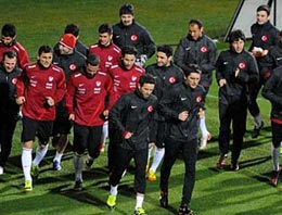 Milliler antrenmanı iptal etti
