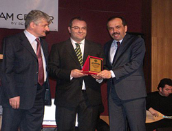 Bakan Yardımcısı Balta Ereğli'de