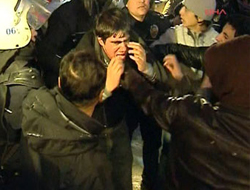 Ankara Üniversitesi'nde kavga