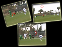 Rüzgar yüzünden kendi kalesine...