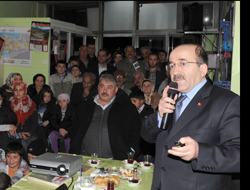 Başkan vatandaşla buluştu