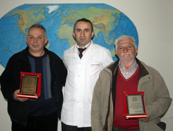 Sürmene'de anlamlı bağış