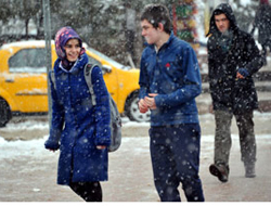 Bugün de 9 ilde okullar tatil edildi