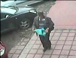 1 saniyede kırdı, 6 bin lirayı çaldı