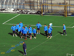 Ankaragücü'nün tesisleri karardı