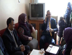 Evin telefonu çaldı Başbakan açtı