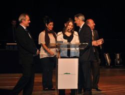 Paris'te Trabzon'a ödül