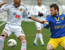 Ankaragücü farklı yenildi